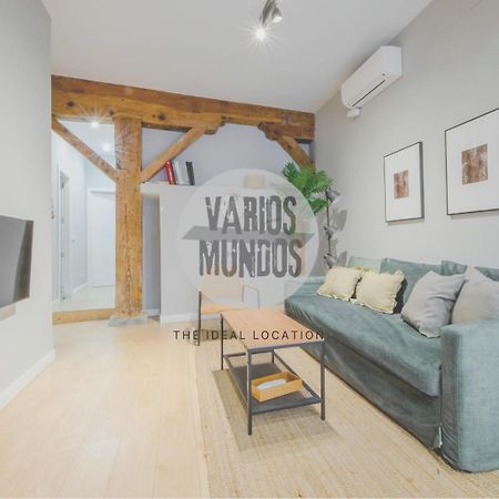 Confort Madrileno Para 8 En Tirso De Molina E2 Exterior foto